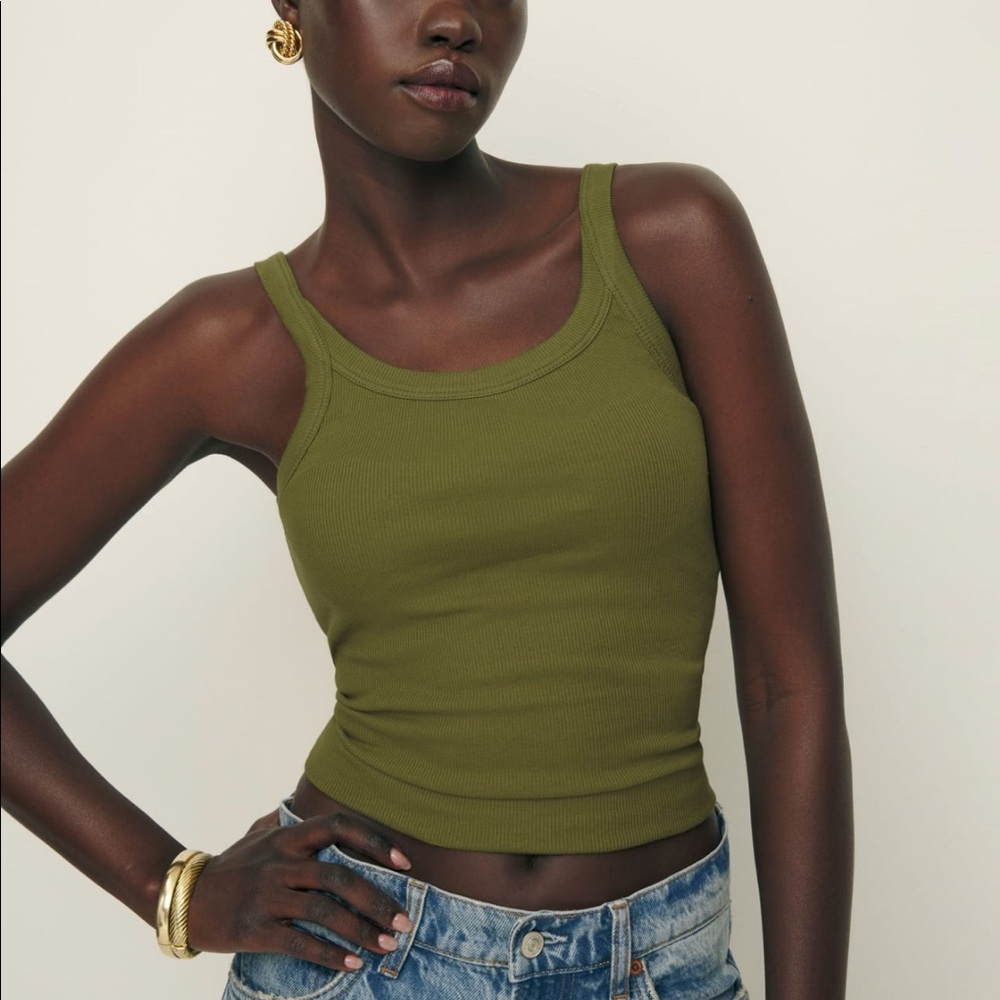Reformation Callie tank top